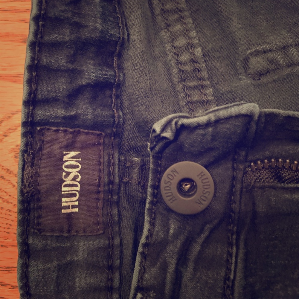 Hudson jeans black